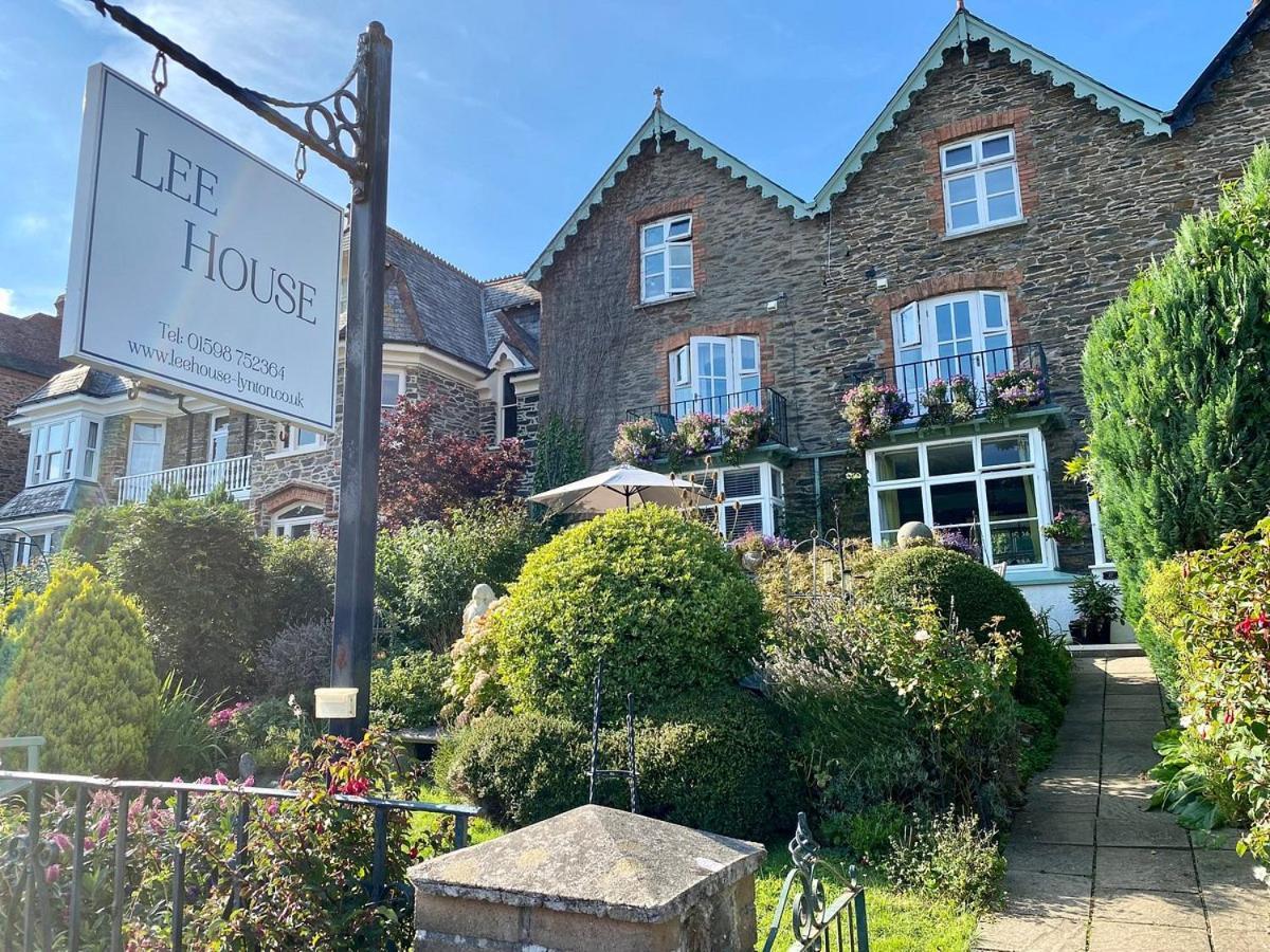 Lee House Bed and Breakfast Lynton Εξωτερικό φωτογραφία