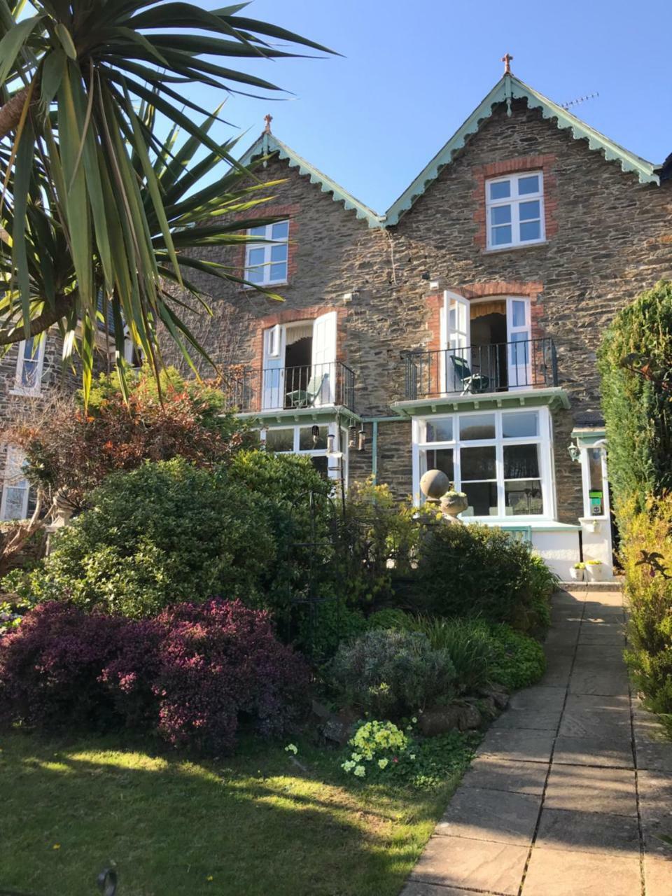 Lee House Bed and Breakfast Lynton Εξωτερικό φωτογραφία
