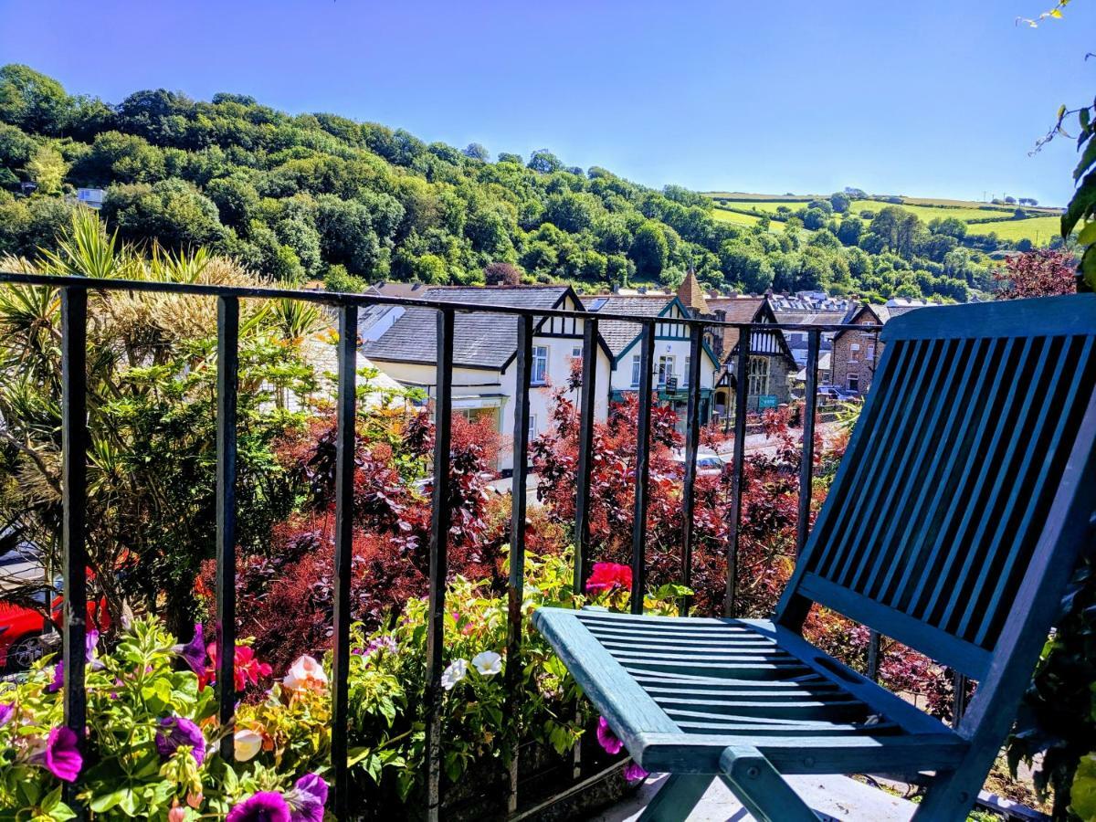 Lee House Bed and Breakfast Lynton Εξωτερικό φωτογραφία